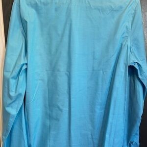 NWT Calvin Klein Steel Slim Fit‎ Non Iron Stretch Dress Shirt